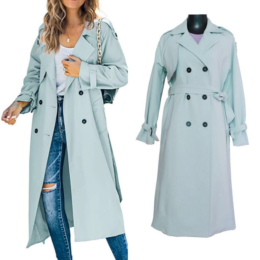 Casual Solid Colour Windbreaker Jacket
