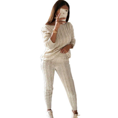 Off The Shoulder Lounge Set