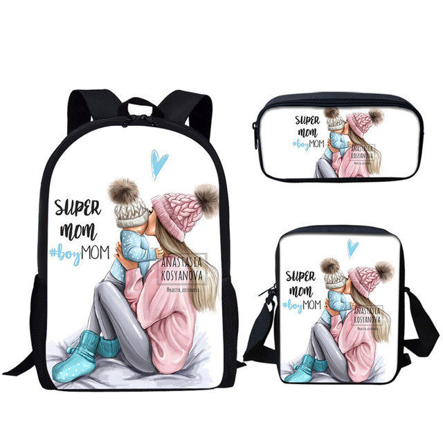 School Backpack Set
