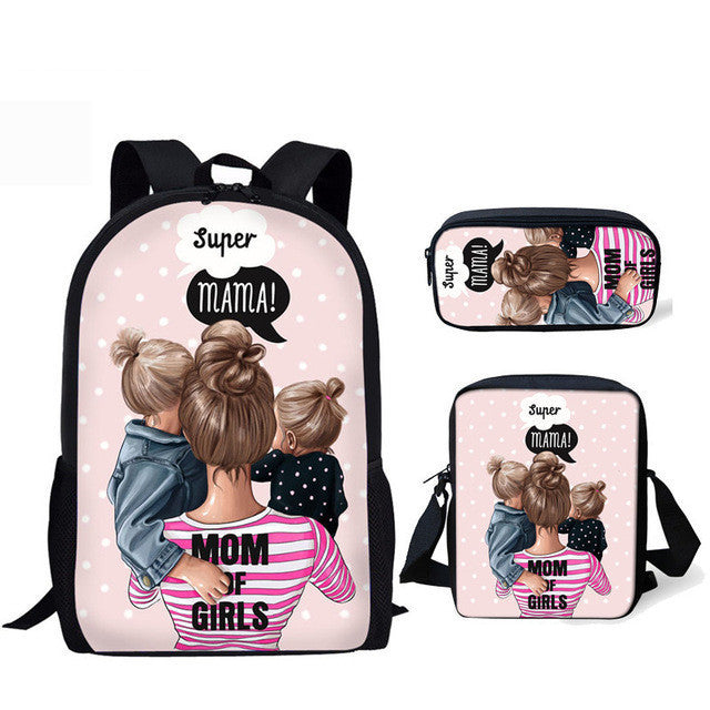 School Backpack Set