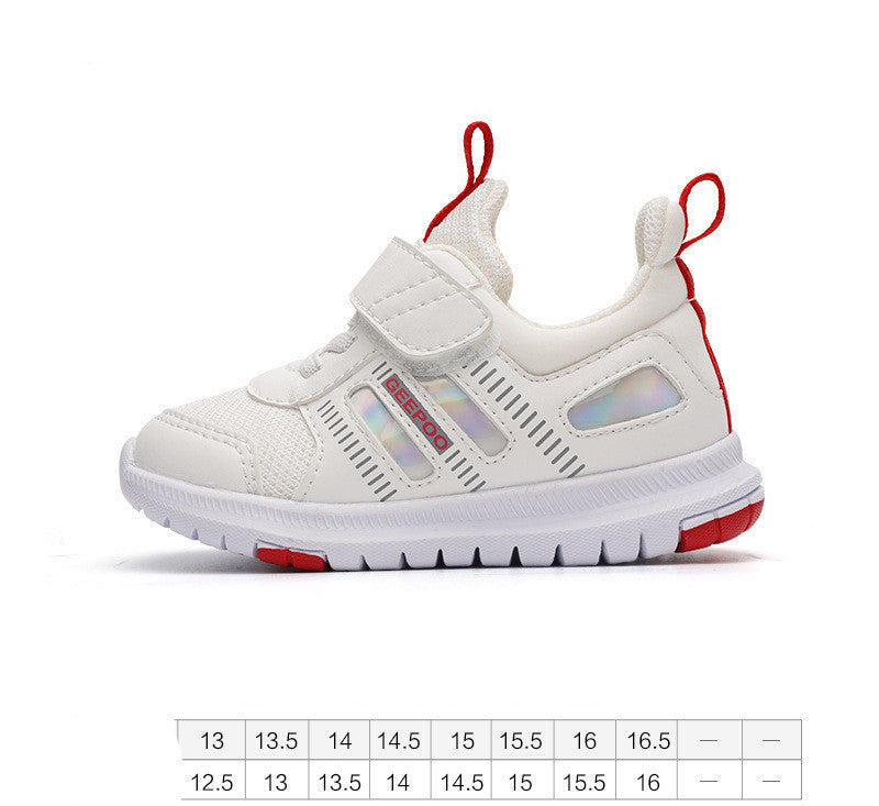 Kids Two Stripe Trainers