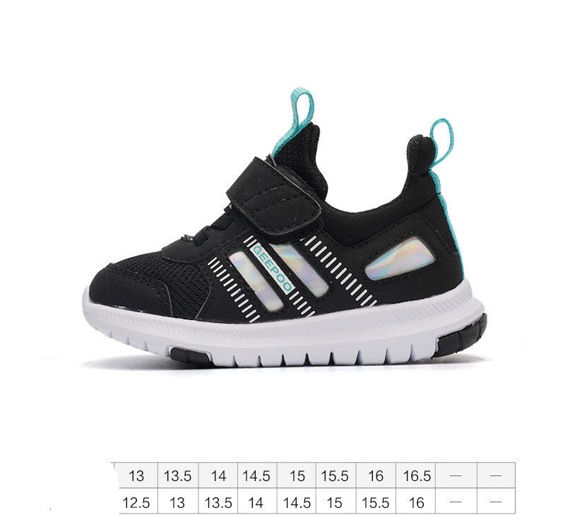 Kids Two Stripe Trainers