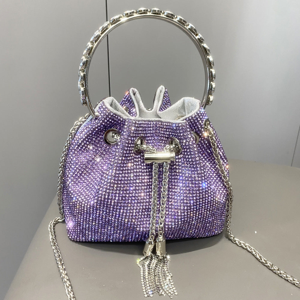 Sparkling Diamante Handbag