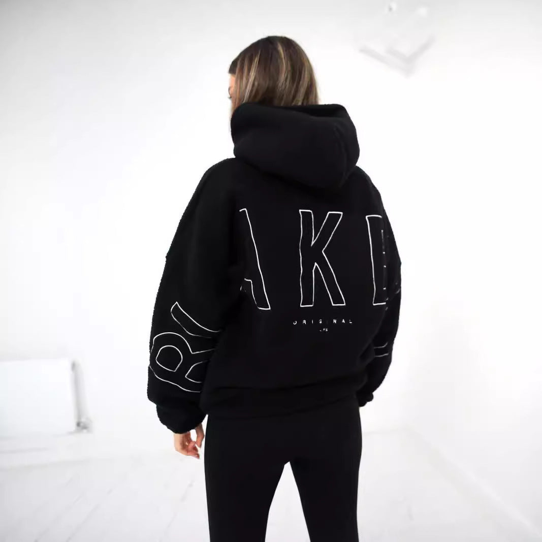 BLKY Inspired Fleece Hoodie