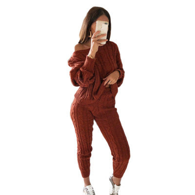 Off The Shoulder Lounge Set