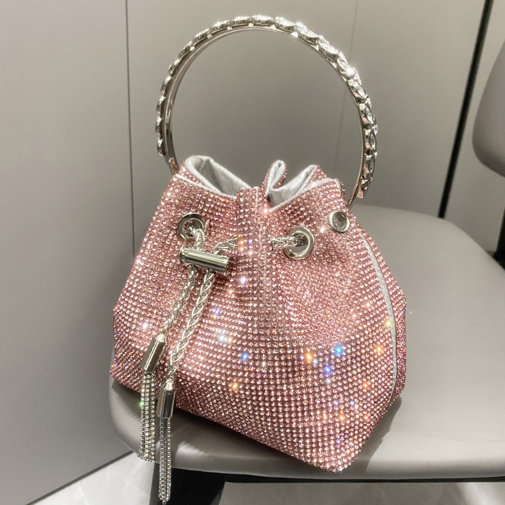 Sparkling Diamante Handbag