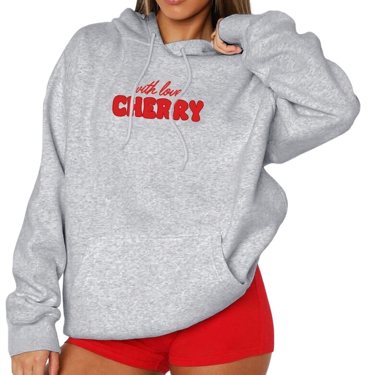 Cherry With Love Hoodie