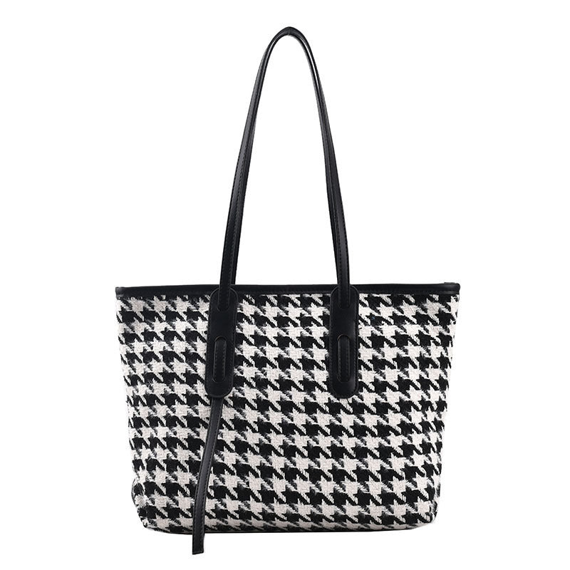 Dogtooth Large Capacity Bag