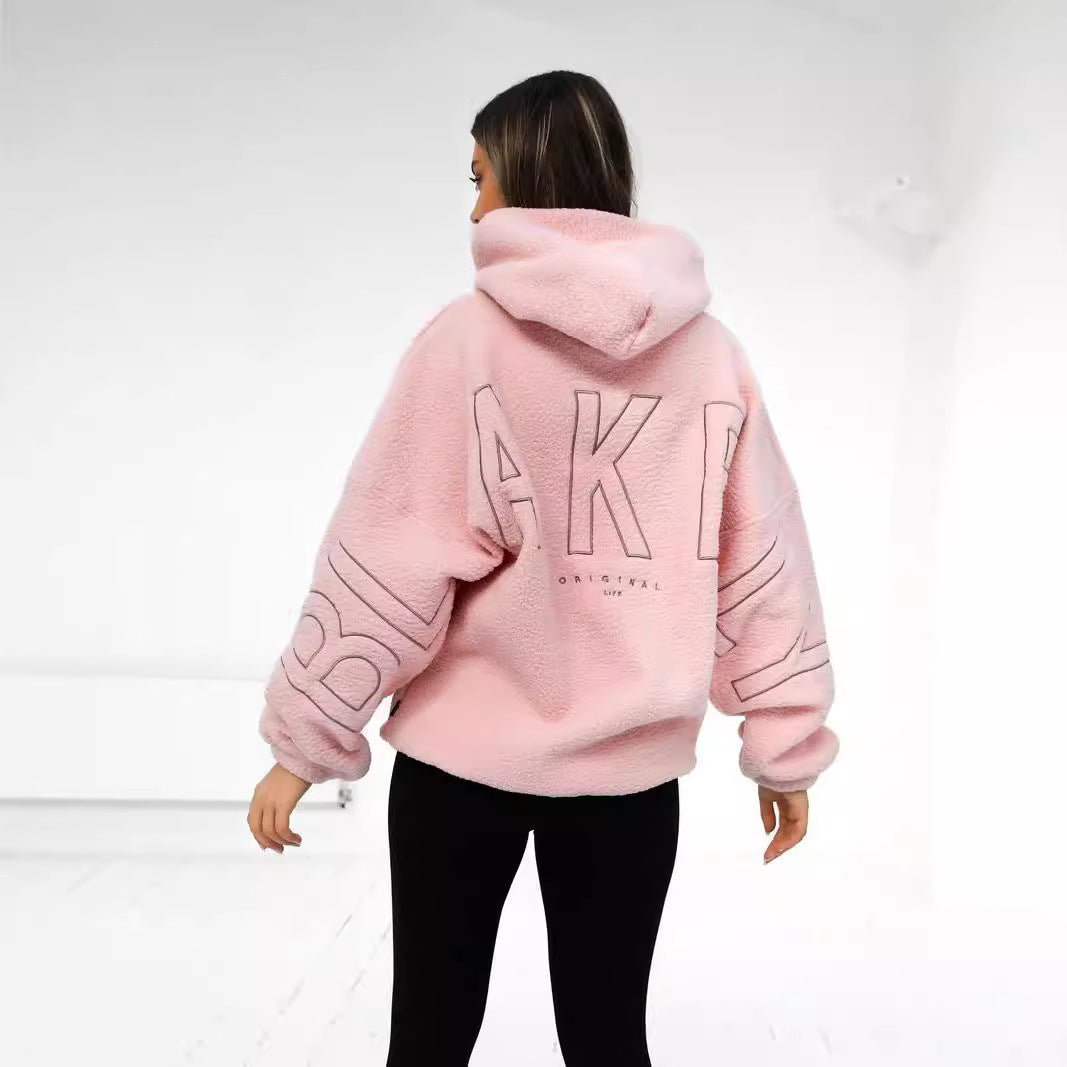 BLKY Inspired Fleece Hoodie