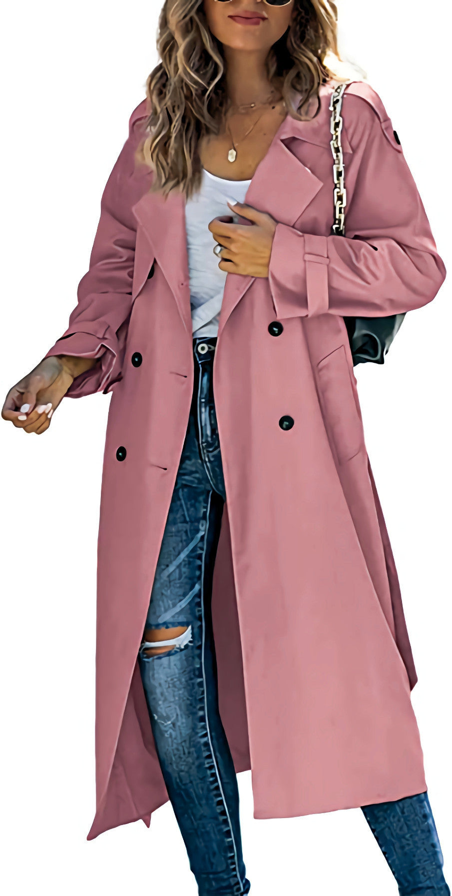 Casual Solid Colour Windbreaker Jacket