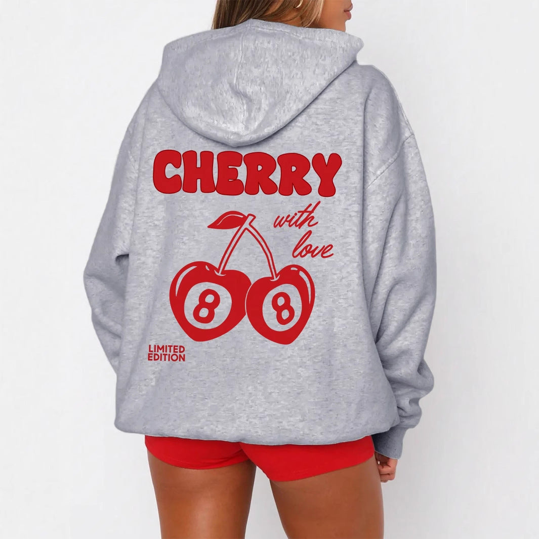 Cherry With Love Hoodie