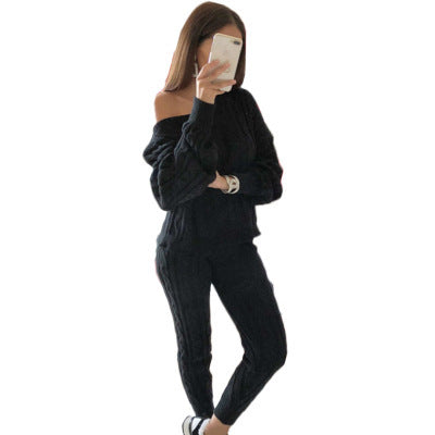 Off The Shoulder Lounge Set