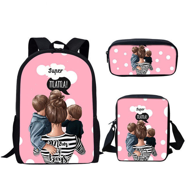 School Backpack Set