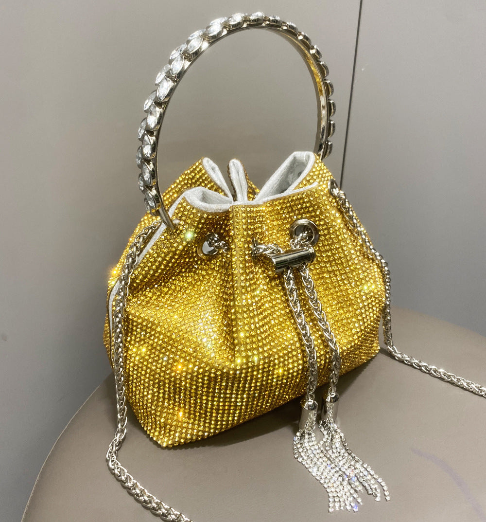 Sparkling Diamante Handbag