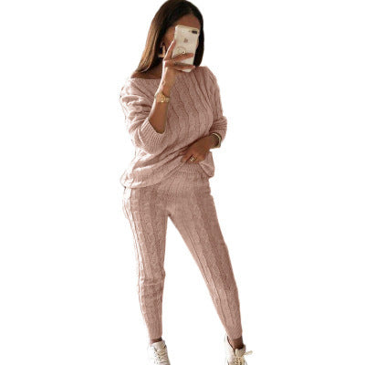 Off The Shoulder Lounge Set