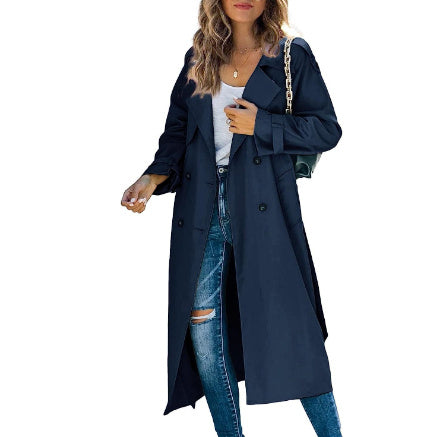 Casual Solid Colour Windbreaker Jacket