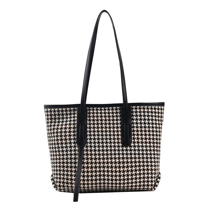 Dogtooth Large Capacity Bag
