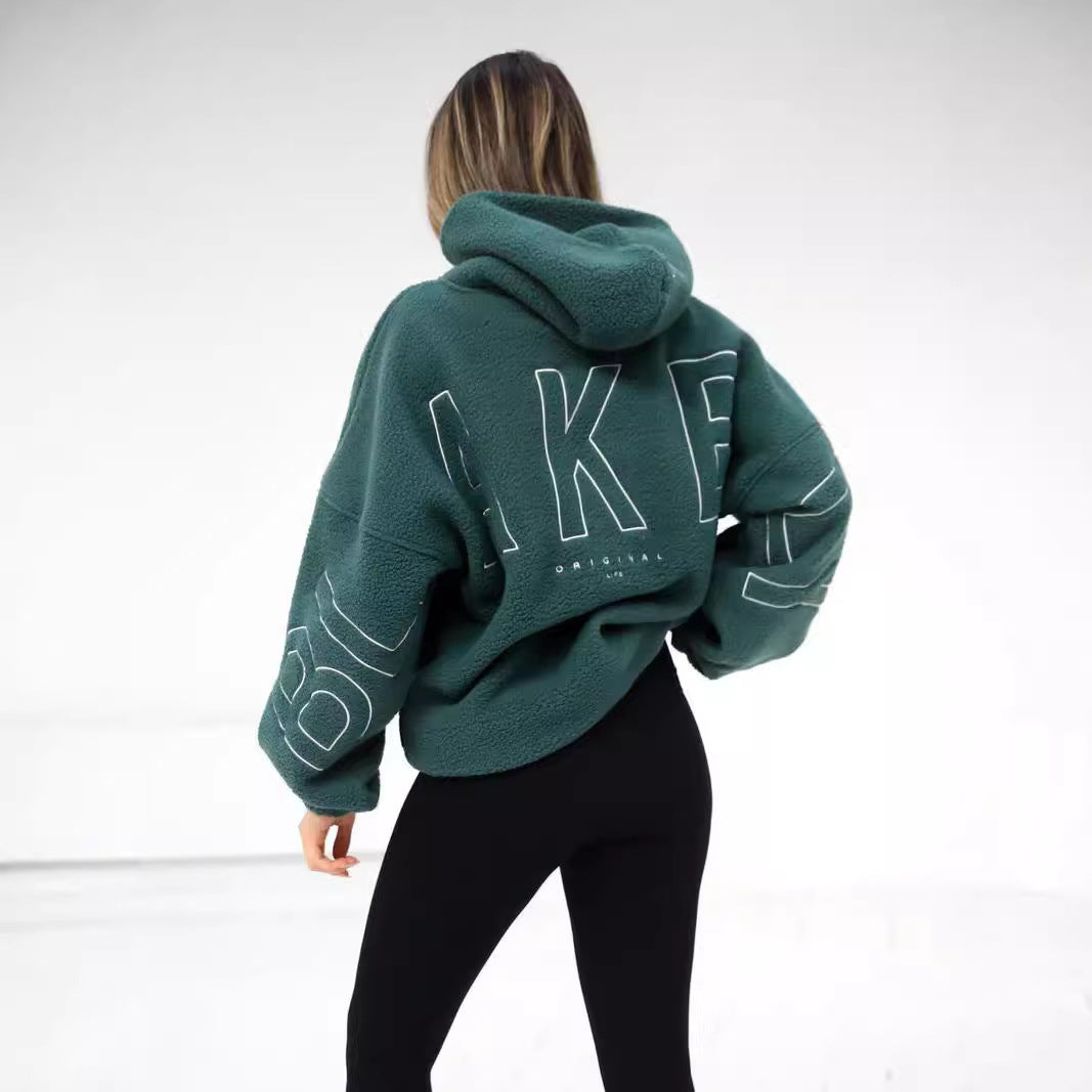 BLKY Inspired Fleece Hoodie