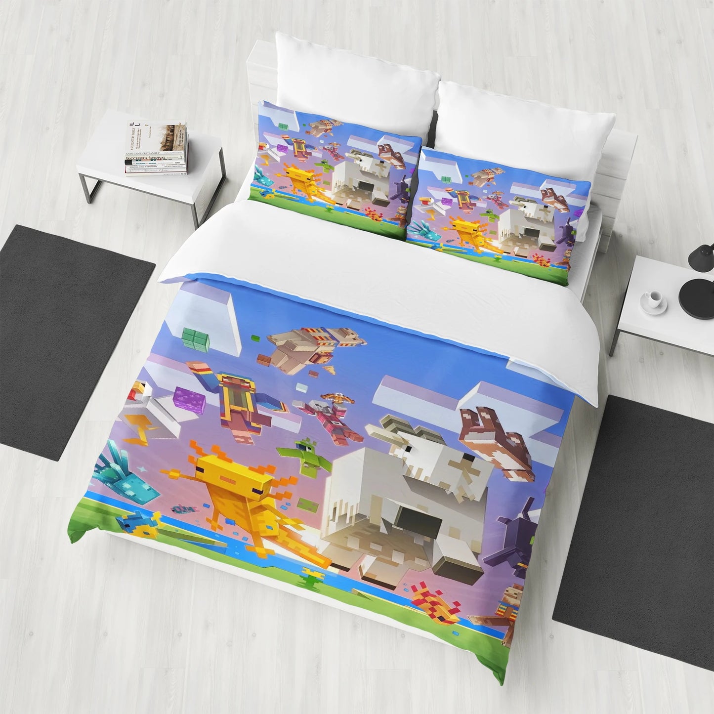 Minecraft Inspired Duvet Cover Set