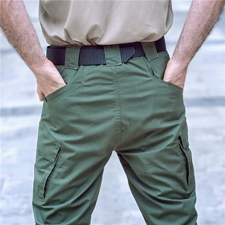 Men’s Military Style Cargo Waterproof Trousers