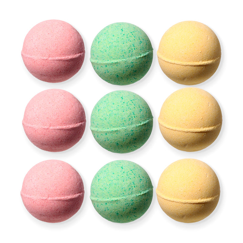 Butterfly Meadow Set of 9 Bath Bombs