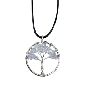 Tree of Life Gemstone Pendants