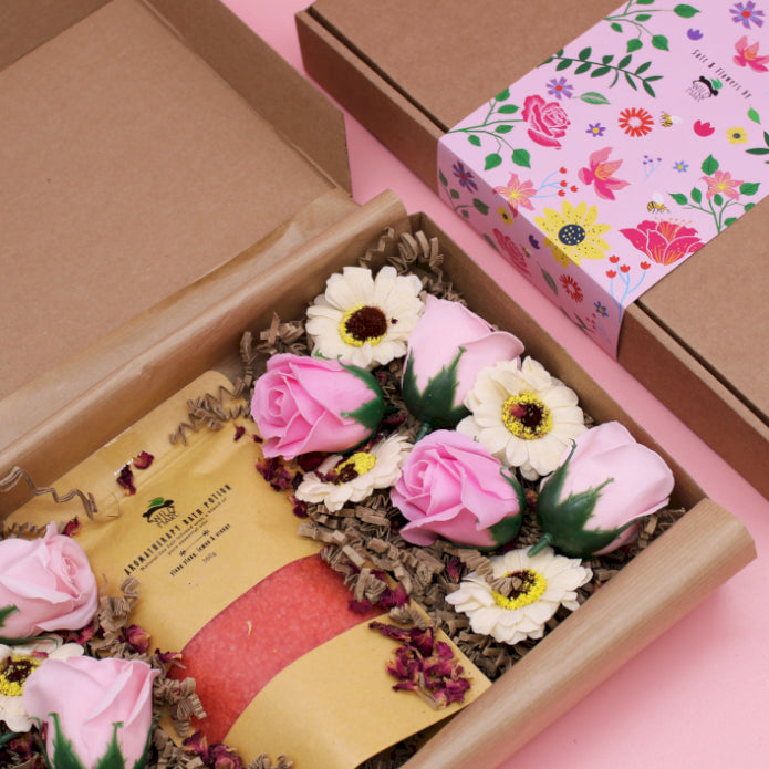 Wild Hare Salt & Flower Bath Sets
