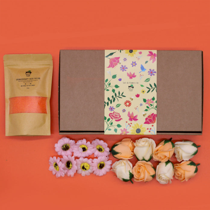 Wild Hare Salt & Flower Bath Sets