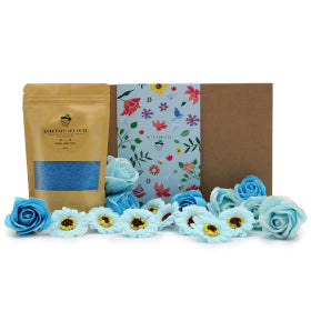 Wild Hare Salt & Flower Bath Sets