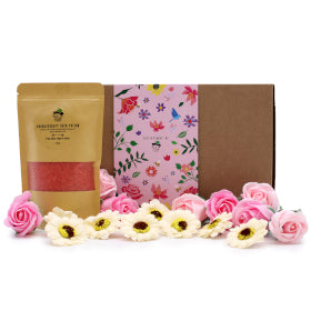 Wild Hare Salt & Flower Bath Sets