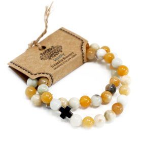 Gemstone Friendship Bracelets Pack of 2