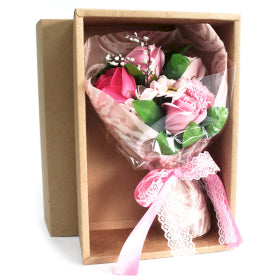 Soap Flower Bouquet Range