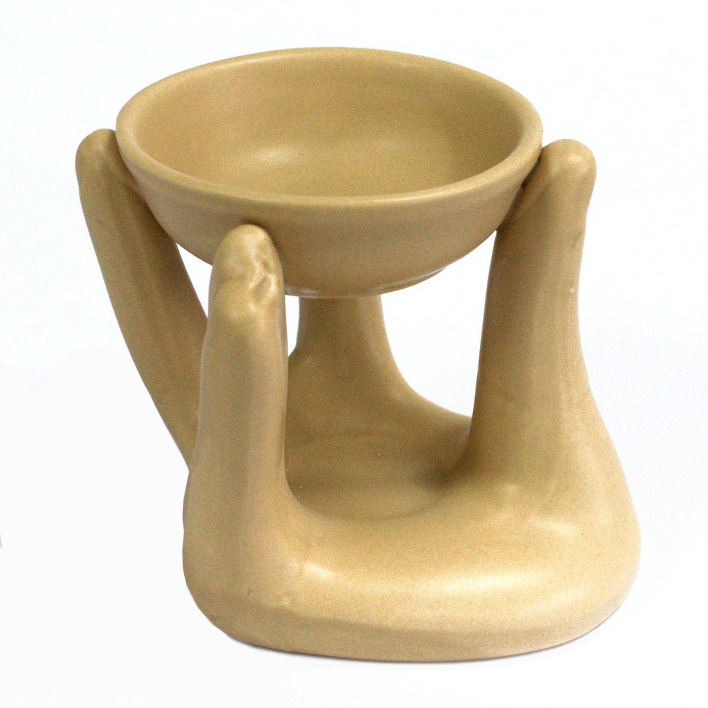 Open Hand Oil Burner