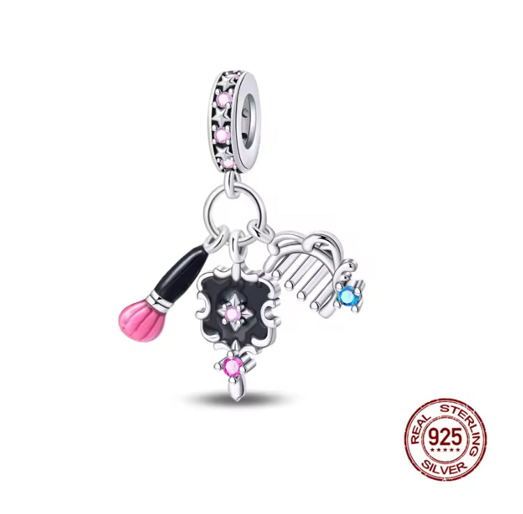 Make Up & Accessories Silver Charms Fit