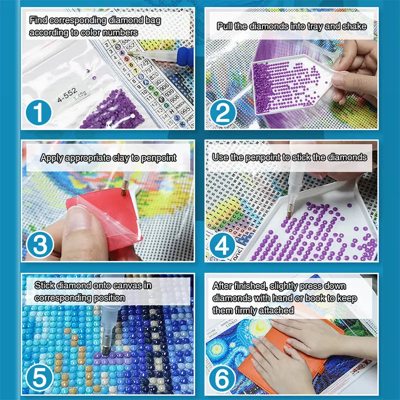 5D DIY Diamond Art