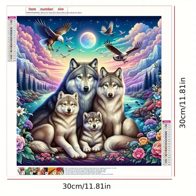 5D DIY Diamond Art