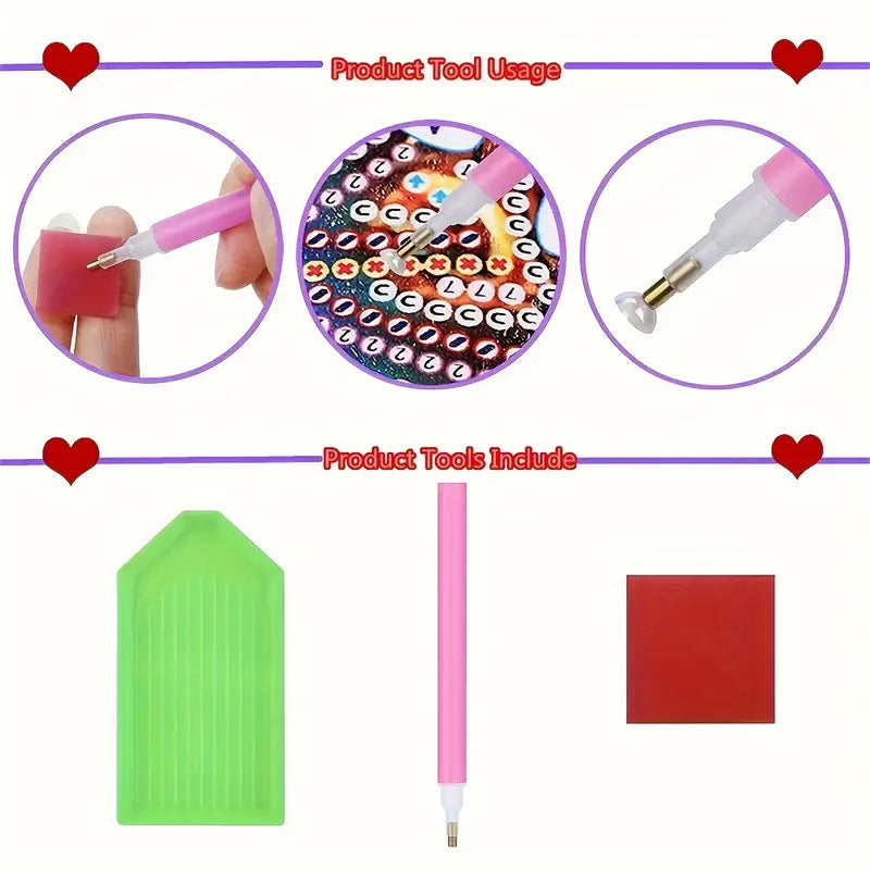 5D DIY Diamond Art