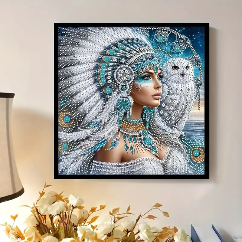 DIY Special Shape Diamond Art