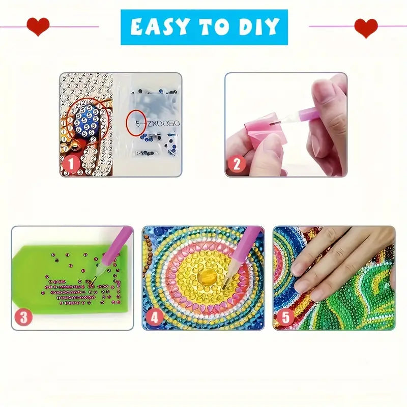 DIY Special Shape Diamond Art