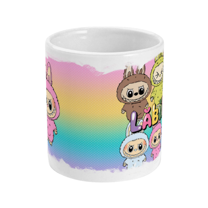 Labubu Inspired 11oz Mug 1
