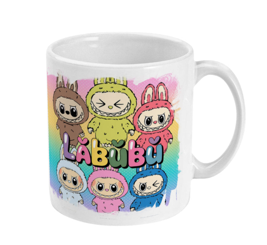 Labubu Inspired 11oz Mug 1