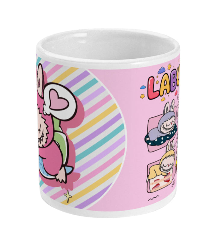 Labubu Inspired 11oz Mug 3