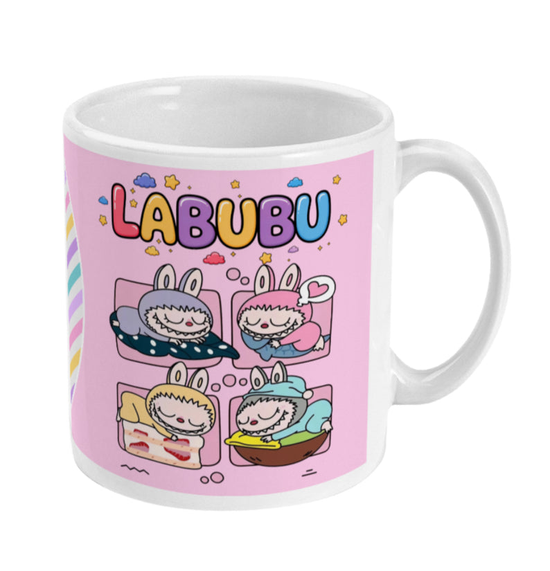 Labubu Inspired 11oz Mug 3