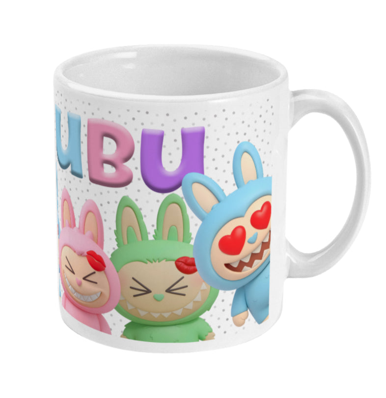 Labubu Inspired 11oz Mug 4
