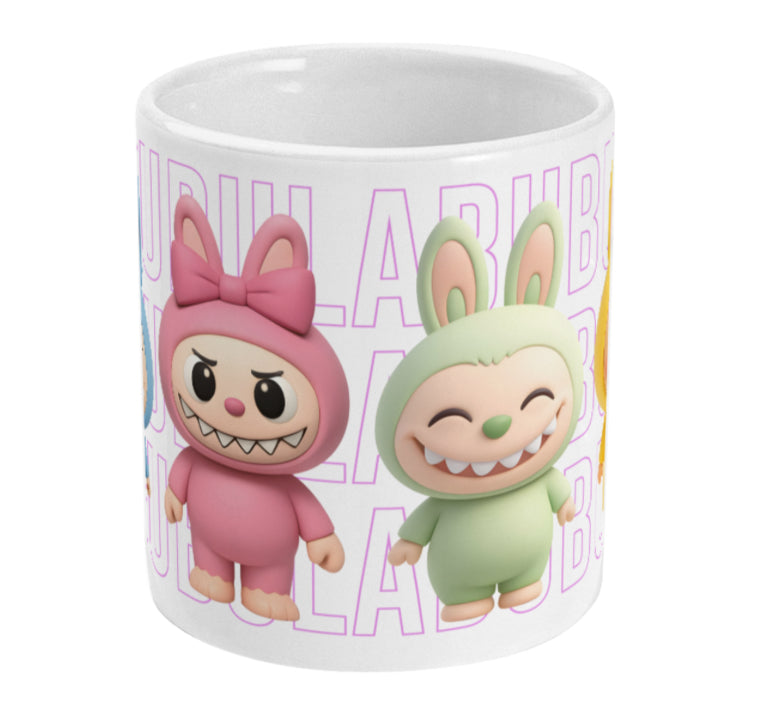 Labubu Inspired 11oz Mug 5
