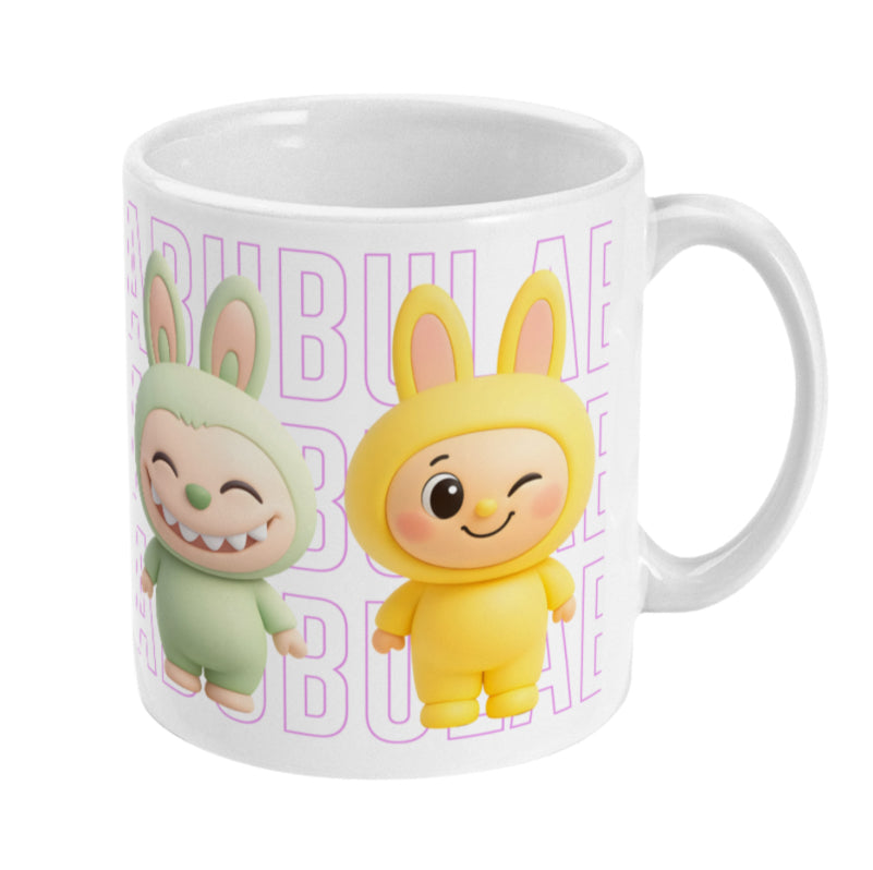 Labubu Inspired 11oz Mug 5