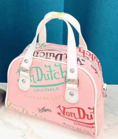 Von Dutch Inspired Handbag