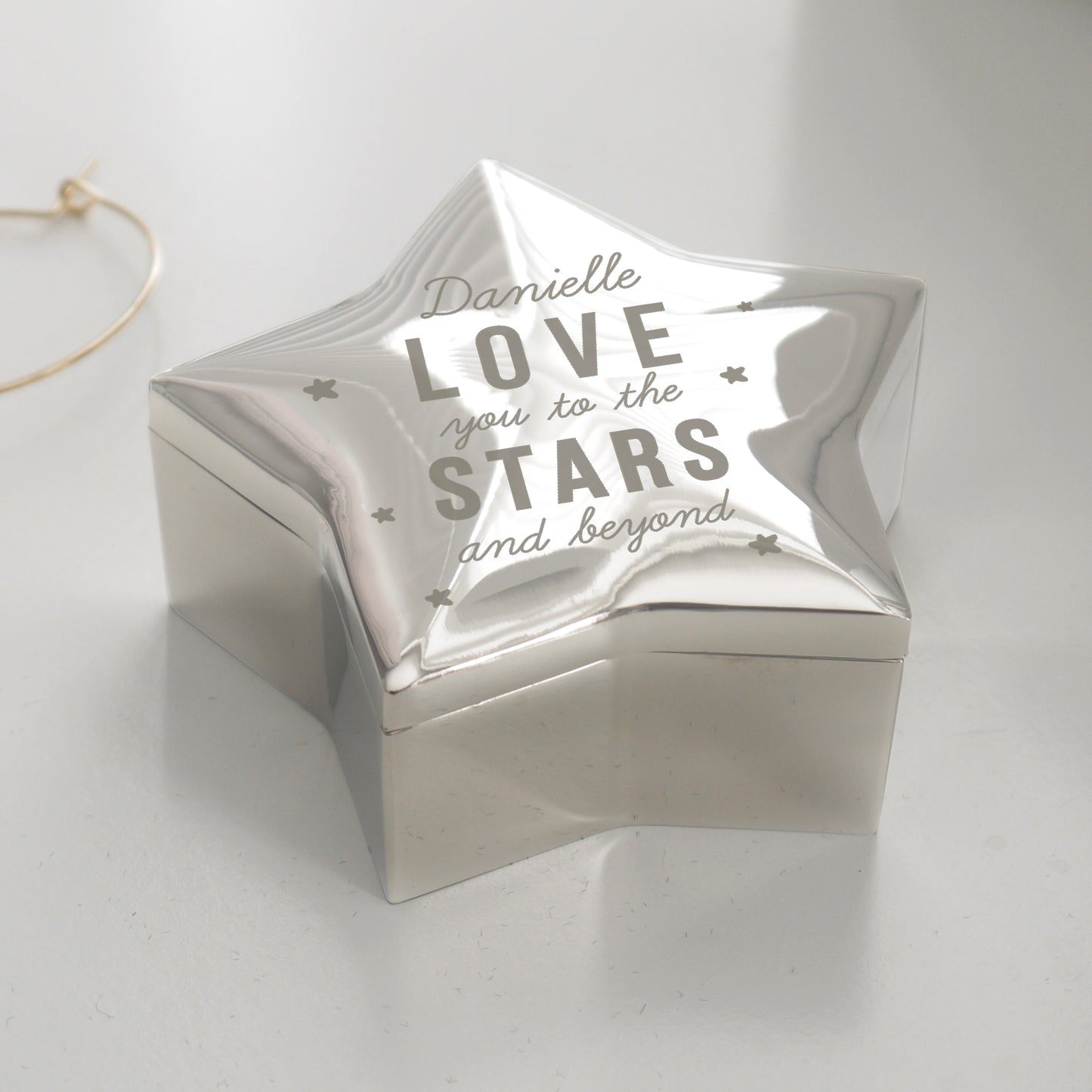 Personalised Trinket Box