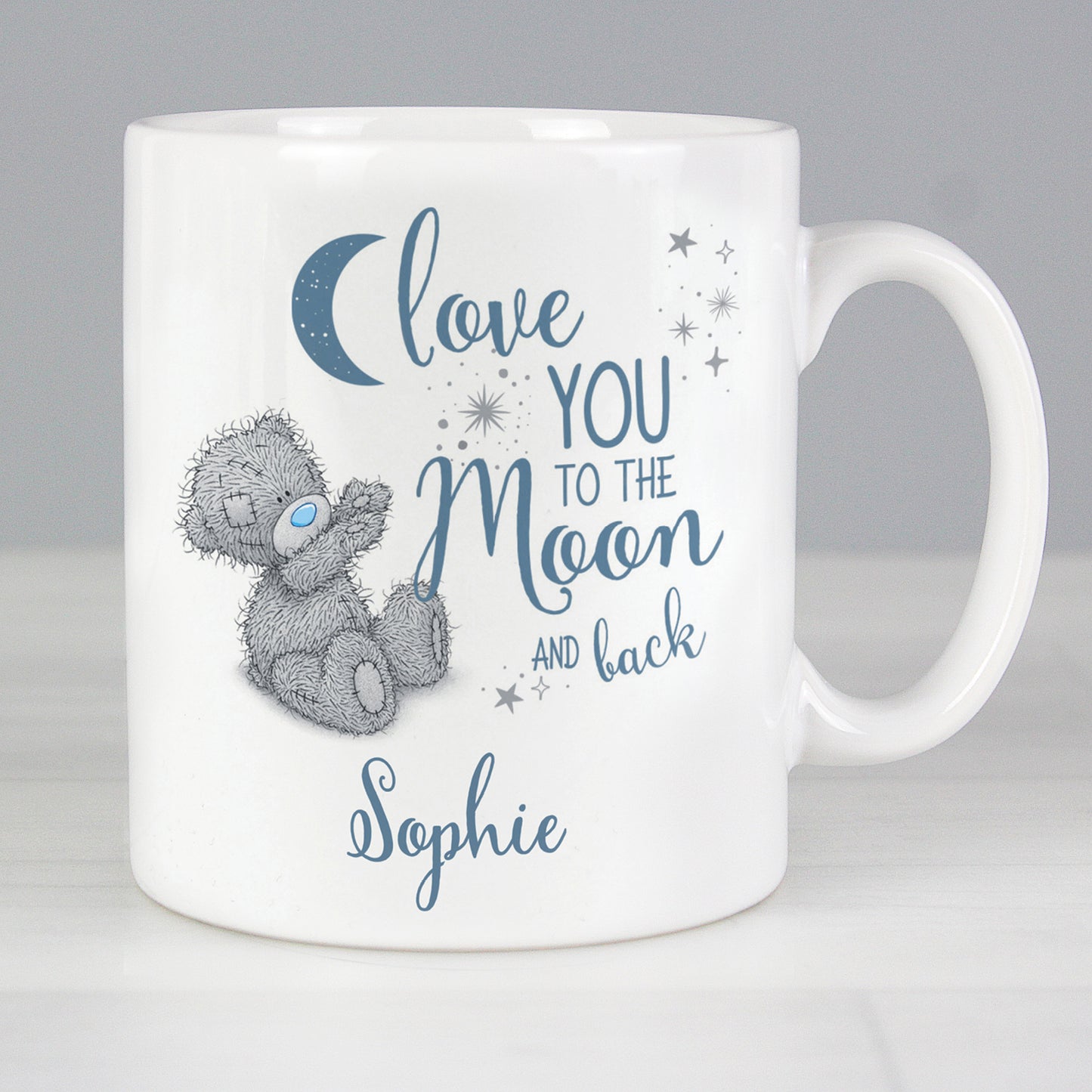 Personalised Me To You ‘Love You to the Moon and Back’ Mug