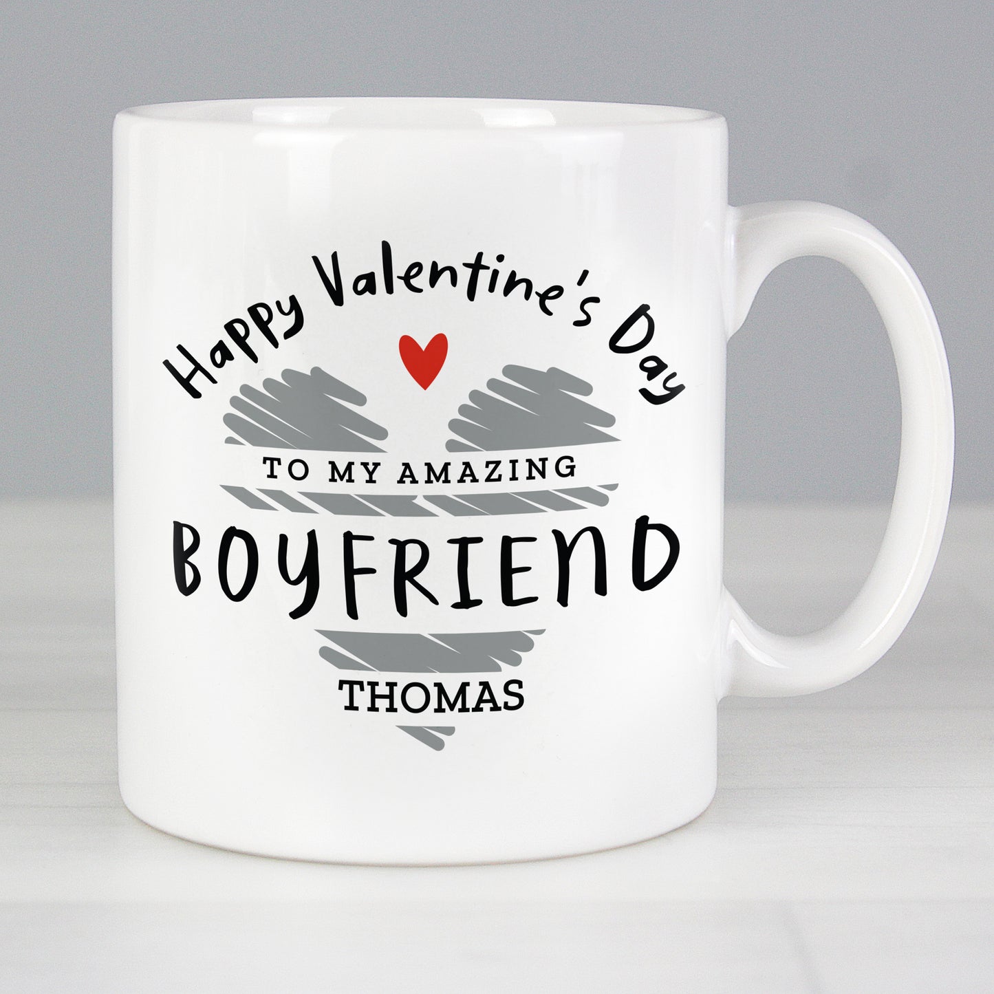 Personalised Valentine’s Day Mug